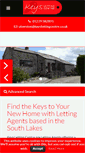 Mobile Screenshot of keyslettingcentre.co.uk